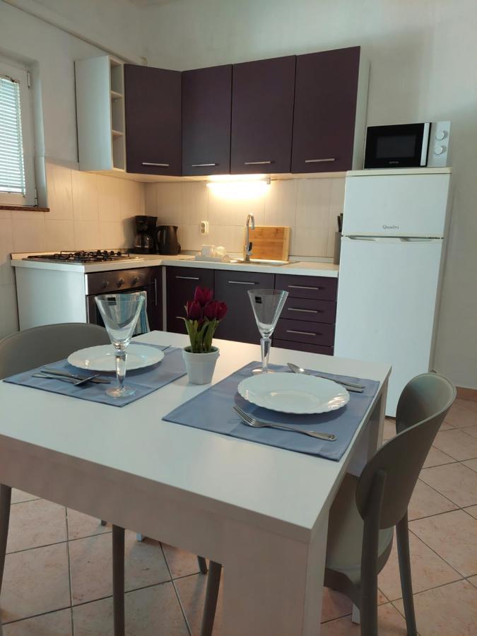 Apartman Lucija Seline Eksteriør bilde