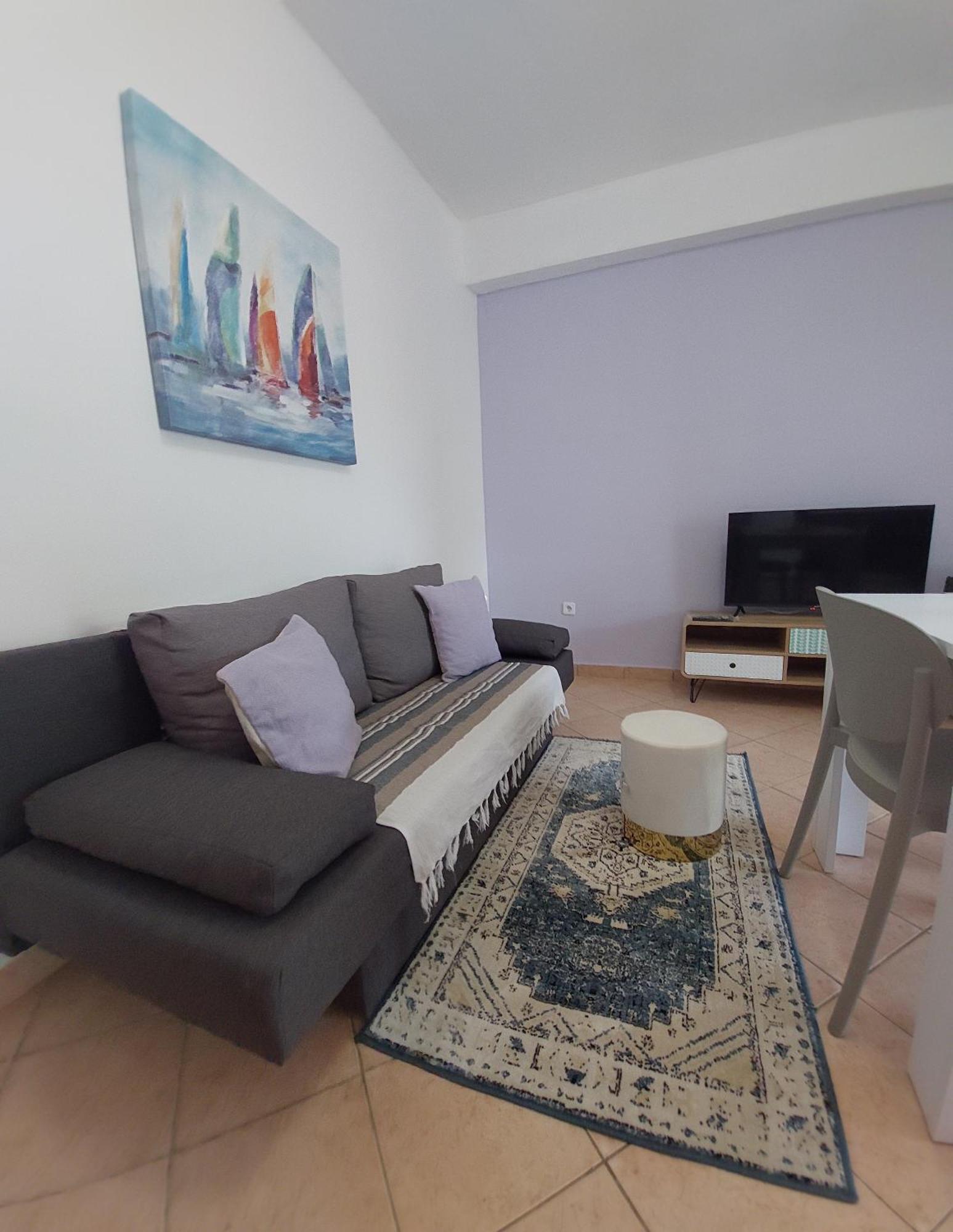 Apartman Lucija Seline Eksteriør bilde