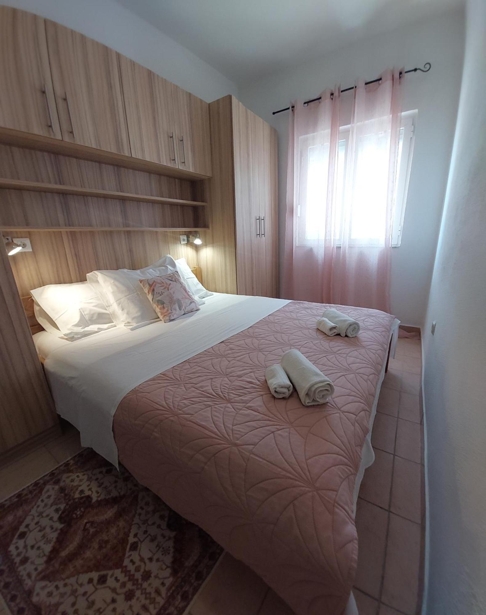Apartman Lucija Seline Eksteriør bilde
