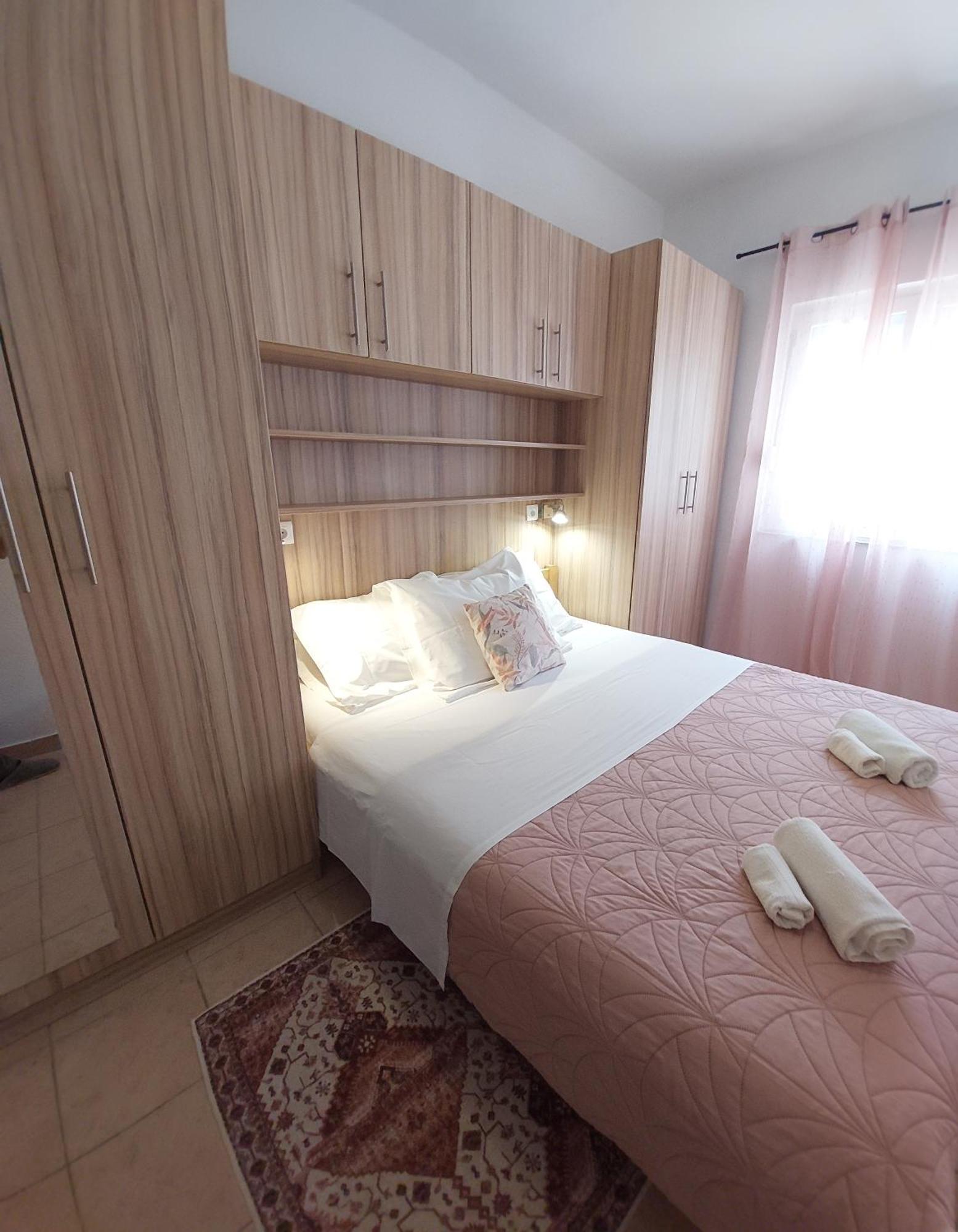 Apartman Lucija Seline Eksteriør bilde