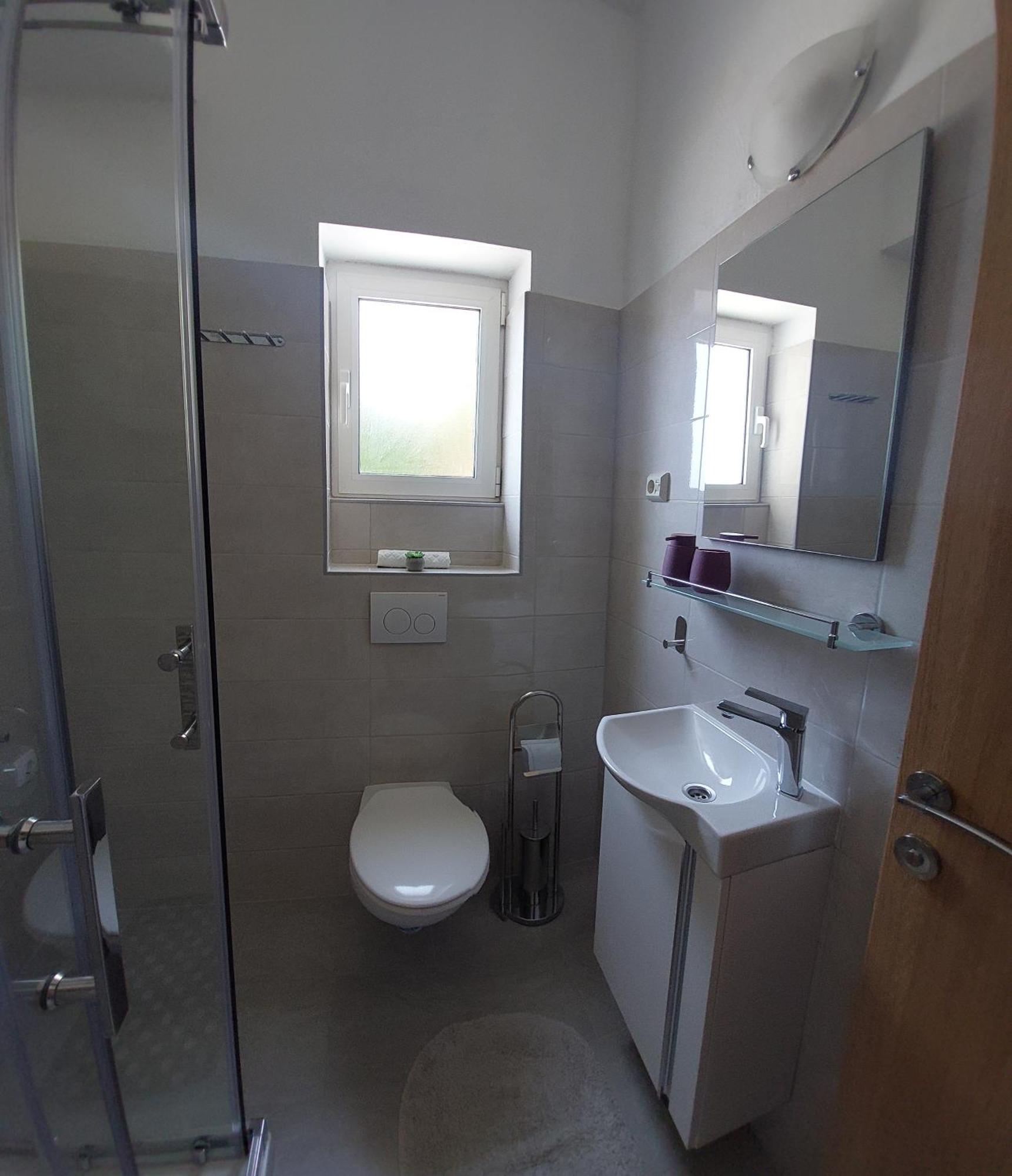 Apartman Lucija Seline Eksteriør bilde