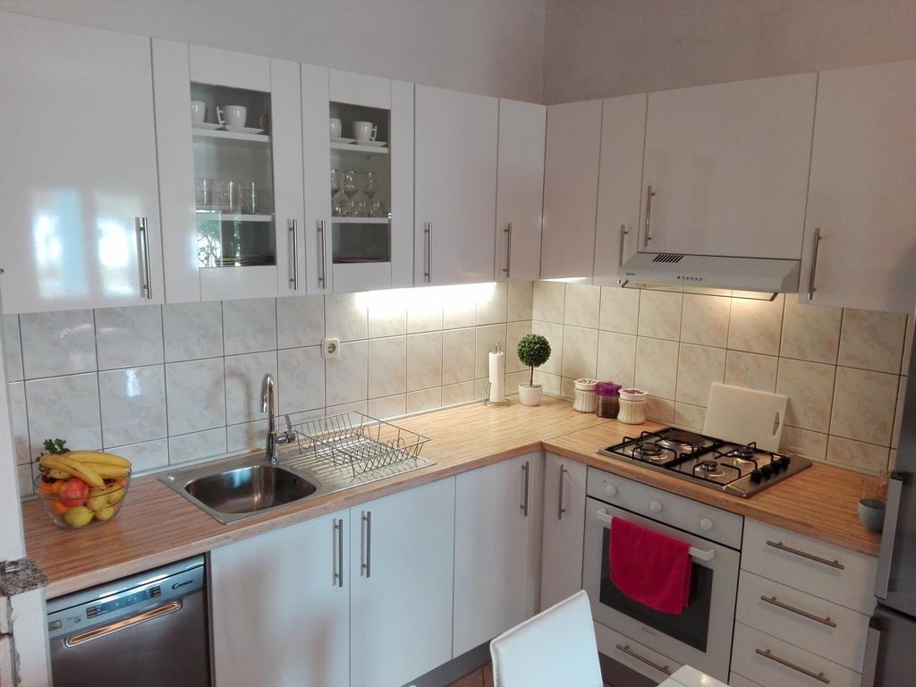 Apartman Lucija Seline Eksteriør bilde