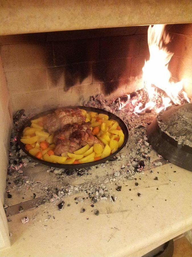 Apartman Lucija Seline Eksteriør bilde
